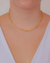 Colar Choker Elos no Dourado - comprar online