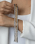 Pulseira Riviera Zirconias Redondas no Ródio Branco na internet
