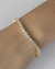 Pulseira Riviera Zirconias Redondas no Dourado - comprar online