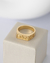 Anel ABC no Dourado - comprar online