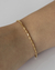 Pulseira Tubinhos Lisos no Dourado - comprar online