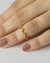 Anel Falange Ondulado no Dourado - comprar online