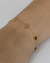 Pulseira Elos com Cristais Coloridos no Aço Dourado - comprar online