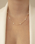 Colar Choker Riviera Zirconias Redondas no Dourado - comprar online