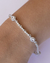 Pulseira Riviera Zirconias Redondas no Ródio Branco - comprar online