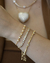 Pulseira Ajustável Riviera Rodinhas Cravejadas de Microzirconias no Dourado na internet