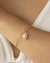 Pulseira Bracelete Fino com Pérola Barroca no Dourado na internet
