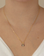 Colar Nossa Senhora Aparecida no Dourado - comprar online