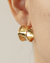 Brinco Argola Lisa no Dourado - comprar online