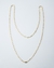 Colar Elos Cartier 80cm no Dourado - DAMA Semijoias Atacado