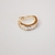 Brinco Piercing de Baguetes no Dourado - comprar online