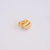Brinco Piercing de Pressão Liso no Dourado - comprar online