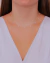 Colar Choker Elos Cartier com Pérolas Barrocas na Corrente no Dourado