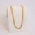 Colar Choker Elos Groumet Duplo no Dourado - loja online