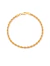 Pulseira Fio Baiano 18cm no Dourado