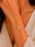 Pulseira com Ponto de Luz Cristal no Dourado - comprar online