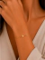 Pulseira Dupla com Cruz Lisa no Dourado - comprar online