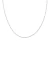 Corrente Elo Cartier Longa 70cm no Prata