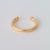 Pulseira Bracelete Tubo Fosco no Dourado - comprar online