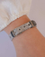 Pulseira Esteira no Aço - comprar online