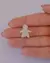 Pingente Menino Cravejado com Microzirconias na Prata