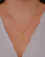 Colar Medalha Nossa Senhora Aparecida no Dourado