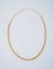 Colar Choker Elos Groumet Duplo no Dourado - comprar online