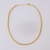 Colar Elo Montado 45cm no Dourado - comprar online