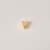 Pingente Letra Lisa com uma Microzirconia no Dourado - comprar online