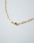 Colar Elos Cartier 80cm no Dourado na internet