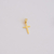 Pingente Cruz Pequena Chapinha no Dourado - comprar online