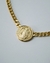 Colar Choker Elos Groumet São Bento no Dourado - comprar online