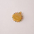 Pingente Mandala I Believe In Miracles com Cristais em Volta no Dourado com Multicor - comprar online