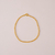 Pulseira Elos Portugues no Dourado - comprar online