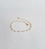 Pulseira Perolas e Bolinhas no Dourado - comprar online