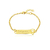 Pulseira Personalizada Infantil com Nome e Bonequinho