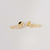 Brinco Ear Cuff Zirconias Formatos Diferentes no Dourado - comprar online