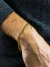 Pulseira Elo Cartier Cadeado no Dourado - comprar online