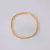 Pulseira Fio Baiano 18cm no Dourado na internet