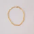 Pulseira Elos Lisos no Dourado na internet
