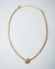 Colar Choker Elos Groumet São Bento no Dourado - DAMA Semijoias Atacado