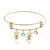 Personalizado Bracelete 2 Boneco com Nome e Tiffanys
