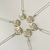 Colar Signo com Microzirconias no Ródio Branco
