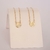 Colar Escapulario São Bento na Cartier no Dourado - comprar online
