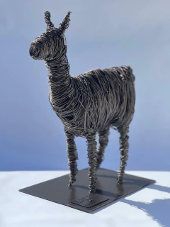 Escultura Guanaco