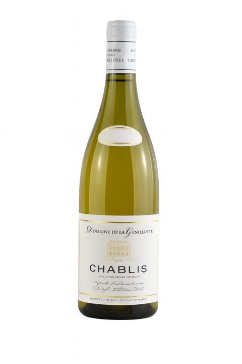 CHABLIS AOC DOMAINE DE LA GENILLOTTE - 2023