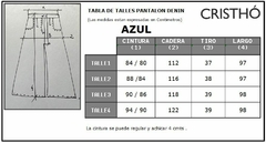 Pantalón Denin - tienda online