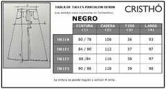 Pantalón Denin - comprar online