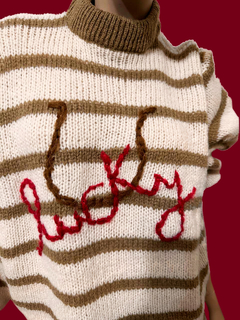 Sweater LUCKY - tienda online