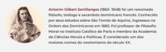 Banner da categoria Antonin-Gilbert Sertillanges
